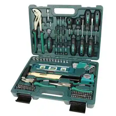 Br眉der Mannesmann 86 Piece Tool Set 29084 UK NEW • £127.40