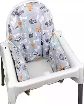 ZARPMA Inflatable Cushion Inner Cover Compatible For IKEA Antilop Highchair (Co • £15.95