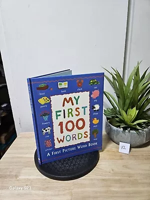 My First 100 Words Illustrated Paula Knight 2002 Hardcover • $9.99