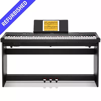 🎹 Donner DEP-20 Digital Electric Piano 88 Weighted Key Keyboard With Wood Stand • $399.99