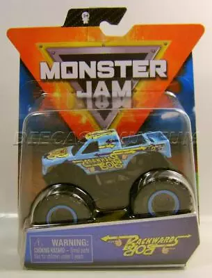 Backwards Bob Monster Jam Series 13 True Metal Spin Master 2020 Very Rare Read • $89.95