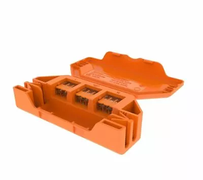 Quickfix Junction Box For Wago Connectors – QUICKFIX-JB 3 • £2.40