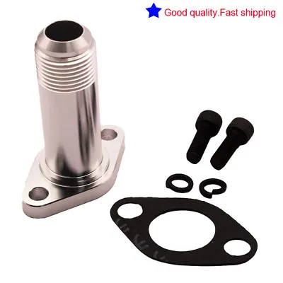 Extended 12AN AN12 Turbo Drain Fitting Precision For T3/T4 Turbochargers Flange • $18.04