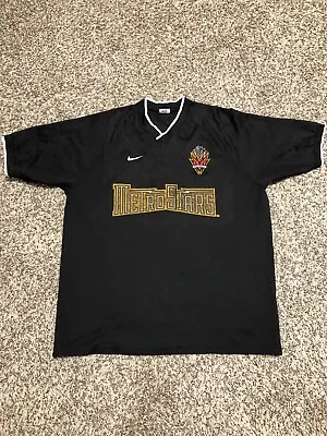 Vintage Nike MLS MetroStars Soccer Jersey • $65