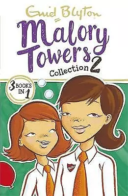 Blyton Enid : Malory Towers Collection 2: Books 4-6 (M FREE Shipping Save £s • £3.42