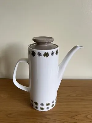 Vintage J & G Meakin 'Allegro' 1960s Studio Coffee Pot Excellent Condition • £10