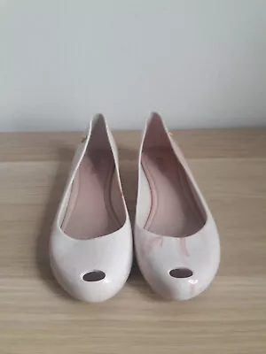 Melissa Pink Marble Ultragirl XII Size 3 Good Condition • £30