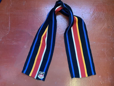 £25 • Buy 1950s 60s Didsbury English College University Striped Varsity Scarf Mod Ivy
