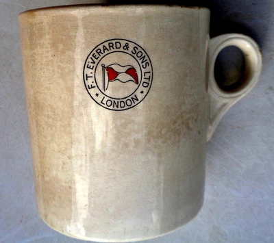 £9.99 • Buy Antique Shipping Line Mug Dug Out Of The Thames Mud In London.