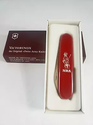 NRA Victorinox Knife Special Issue Swiss Army Style New! • $25