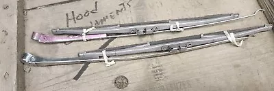 $10 • Buy Vintage Chrome Wiper Set