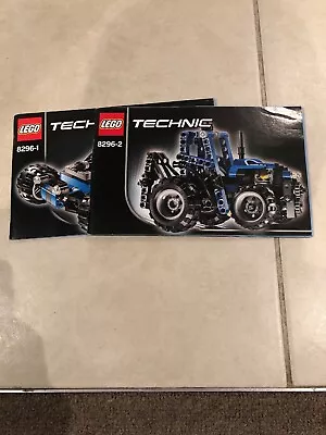 Lego Technic 8296 Dune Buggy - Instruction Booklet Only • $10