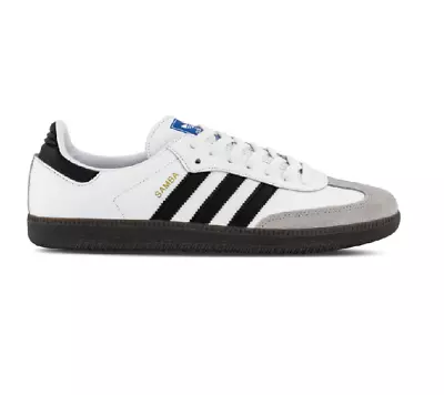 Adidas Samba OG Cloud White Core Black US Size - GENUINE✅ - Best Price!!! • $109