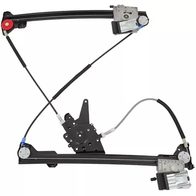 New Fits 1995-02 Volkswagen Cabrio Power Window Regulator Front LH W/o Motor 1pc • $50.34