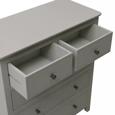 5 Drawers Solid Wood Chest Gray(OLD SKU:WF288863AAG) • $465.04