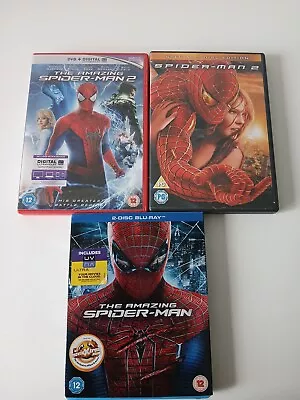 Spider Man Dvds • £0.99