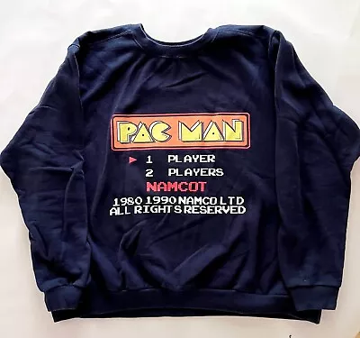 Pac Man Retro Women's 2XL Fleece - 2 Sided Anvil • $29.99