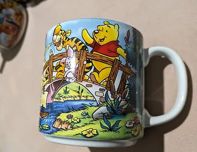 Disney Store Walt Disney Classics Mug/Cup.     Winnie Pooh Tigger Eeyore Piglet • £3.50