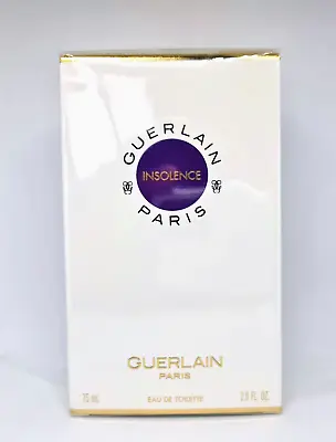  Guerlain INSOLENCE Eau De Toilette Fragrance 75 Ml • £89