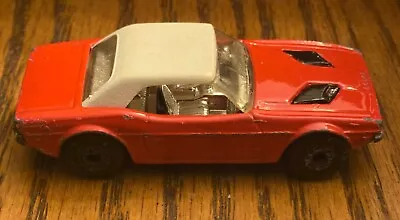 1975 Matchbox Superfast Red Dodge Challenger Lesney Made In England • $12