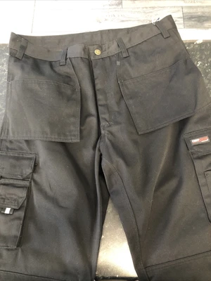 £18.99 • Buy Castle Cargo Tuff Stuff Workwear Trousers Pro Work Wear 711 New BNWT Size 36L