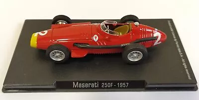 Formula 1 F1 RBA 1/43 Maserati 250F 1957 #2 Diecast Metal • $26.02