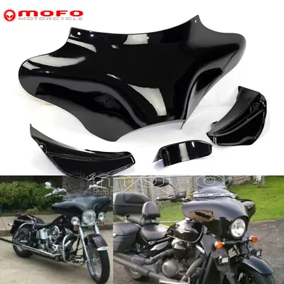 Front Outer Batwing Fairing For Yamaha Dragstar V-Star Kawasaki Vulcan Models • $169.99