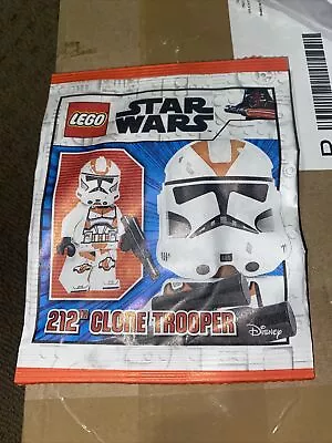 Lego Star Wars 912303 212th Clone Trooper Paper Bag New/Sealed/Hard To Find • $21.99