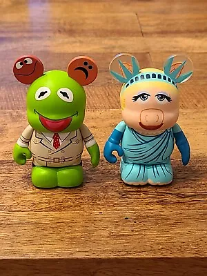 Disney Vinylmation Muppets Kermit & Miss Piggy • $9.50