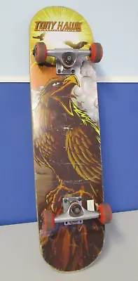 Complete Tony Hawk Signature Series Skateboard Tony Hawk Trucks 80cm Deck VGC • $62.91