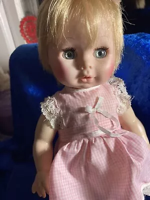Vintage Baby Doll Eegee SOFTINA Baby Doll Goldberger Co. • $8