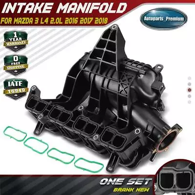 Engine Intake Manifold For Mazda 3 L4 2.0L 2016 2017 2018 PEAR13100 Mexico Built • $114.98