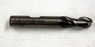 $10.90 • Buy 3/8 X 3/8 X 3/4 X 2-5/8 2 Flute Hi Helix Cc End Mill (c-4-6-1-11)