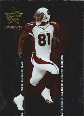 2005 Leaf Rookies And Stars Longevity Football Card Pick • $4