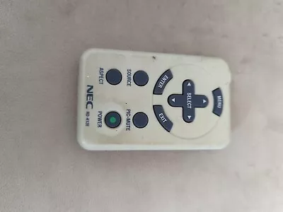 NEC RD-412E REMOTE CONTROL - For VT SERIES PROJECTORS  • £6