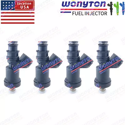 4Pcs Fuel Injectors Upgrade 4 Holes 30lbs For Honda S2000 DOHC F20C1 F22C1 S2K • $38.88