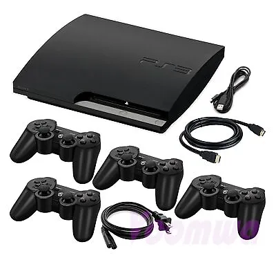 Sony PlayStation 3 PS3 Slim Console 120GB 160GB 320GB 500GB US Seller • $189.99