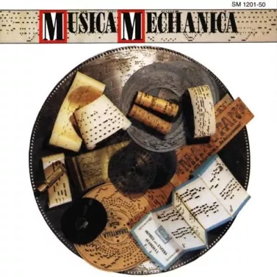 Various Artists - Musica Mechanica / Various [New CD] • $20.03