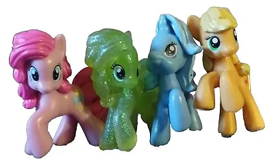 My Little Pony Friendship Is Magic G4 Mini Figures Set Of 4 • $17