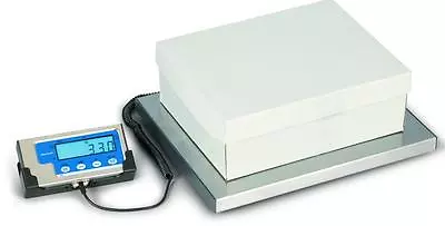 Brecknell  LPS-150 Portable Digital Scale 150 Lb X 0.05 Lb Plate 15x12   LB:OZ • £240.32