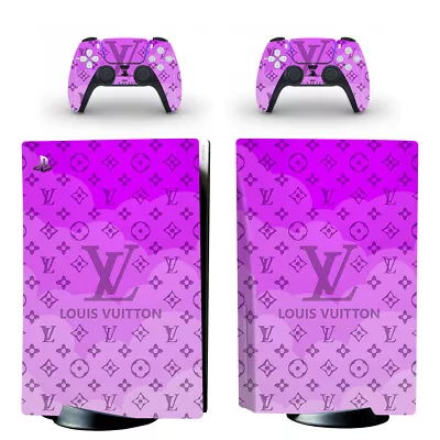 $19.95 • Buy Playstation 5 PS5 Disk Console Skin VL +2 Controllers