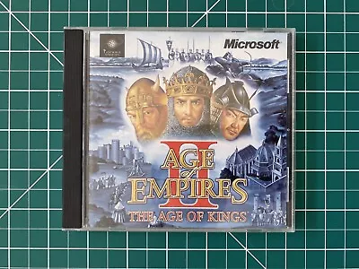 Age Of Empires II: The Age Of Kings PC Game • $30