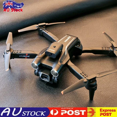 $44.39 • Buy Folding FPV Drone 4K HD Dual-lens RC Aircraft Altitude Hold For Adults Beginners