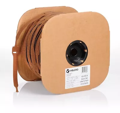Velcro® Brand One-wrap® Ties-brown-675 Ties-25mm X 200mm • $500