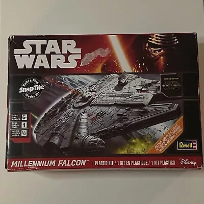 Star Wars Revell Build Play Snap Tite Model Kit Millennium Falcon Disney • $15