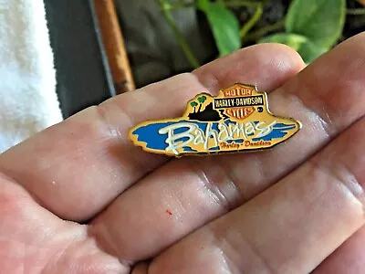 Harley Davidson Bahamas Dealership Pin • $8