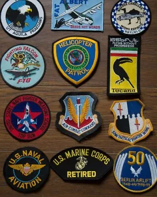 Job Lot Mixed Military Patches • £10