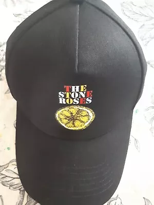 £12.99 • Buy The Stone Roses  Logo Baseball Cap (RARE)
