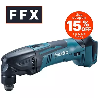 Makita DTM50Z 18v Li-ion Oscillating Multi Tool Variable Speed Bare Unit Only • £85