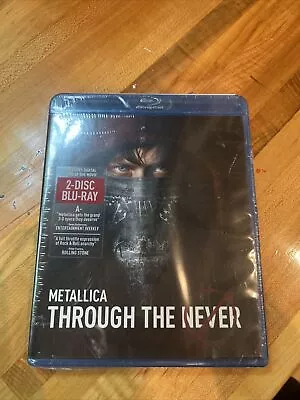 METALLICA - Through The Never [Blu-ray] (Blu-ray) Metallica (UK IMPORT) • $19.99